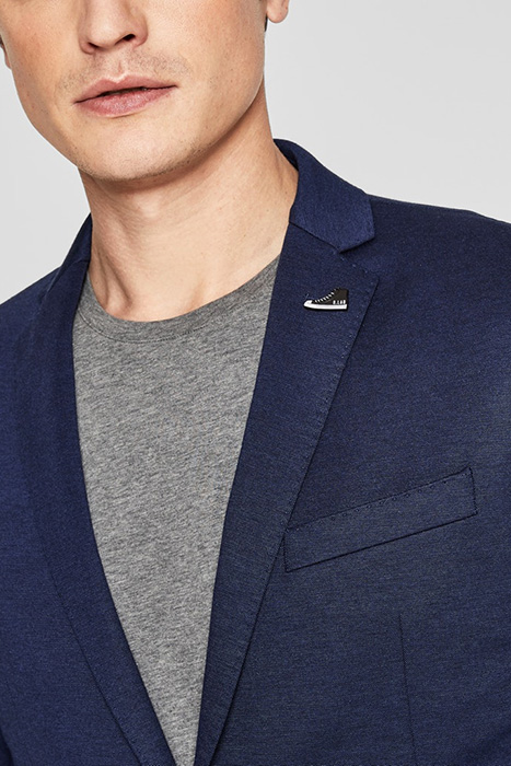 BLAZER LONG SLEEVE JOGG S BLACK LABEL DARK BLUE MELANGE 4