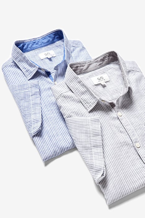 HEMD SHORT SLEEVE DESIGNED BY“ WHITE STRIPES 3