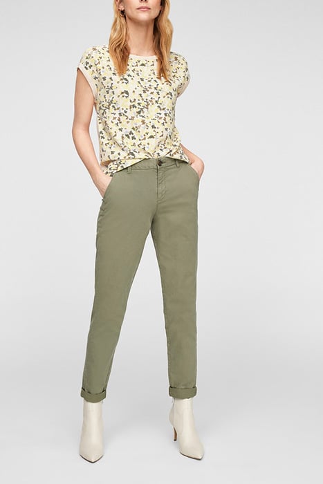 T-SHIRT SHORT SLEEVE LOO RED LABEL OFF-WHITE ALL OVER 2