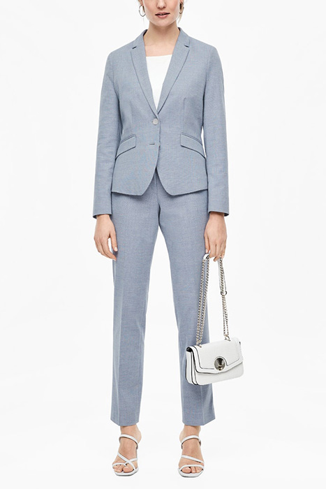 PANTS LONG BLACK LABEL DARK BLUE PANNEAU 4