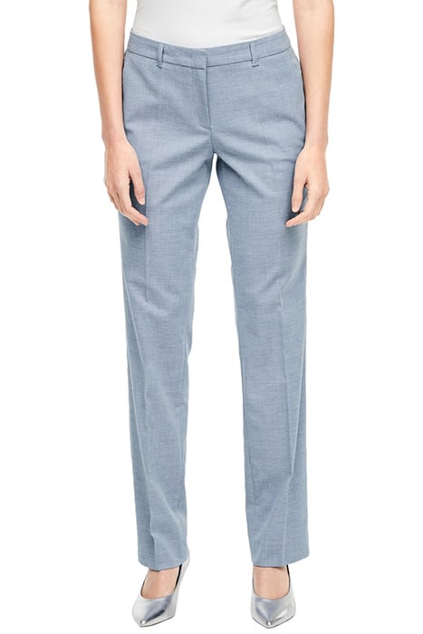 PANTS LONG BLACK LABEL DARK BLUE PANNEAU 2