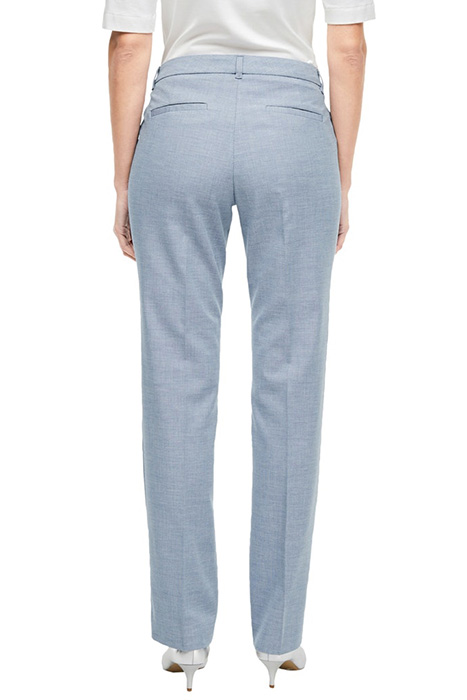 PANTS LONG BLACK LABEL DARK BLUE PANNEAU 3