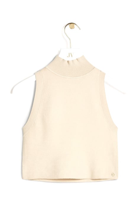 LEILANI TOP LIGHT LATTE 6