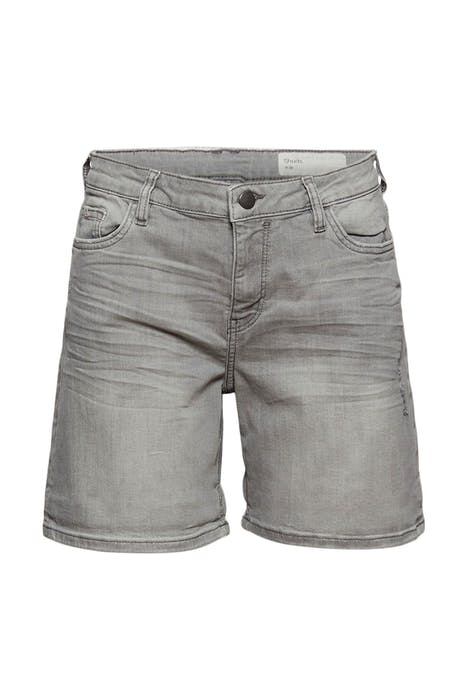 Denim shorts made of organic cotton grey medium...