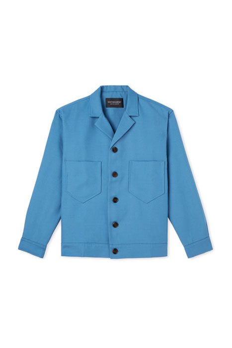 Workwear jacket blue