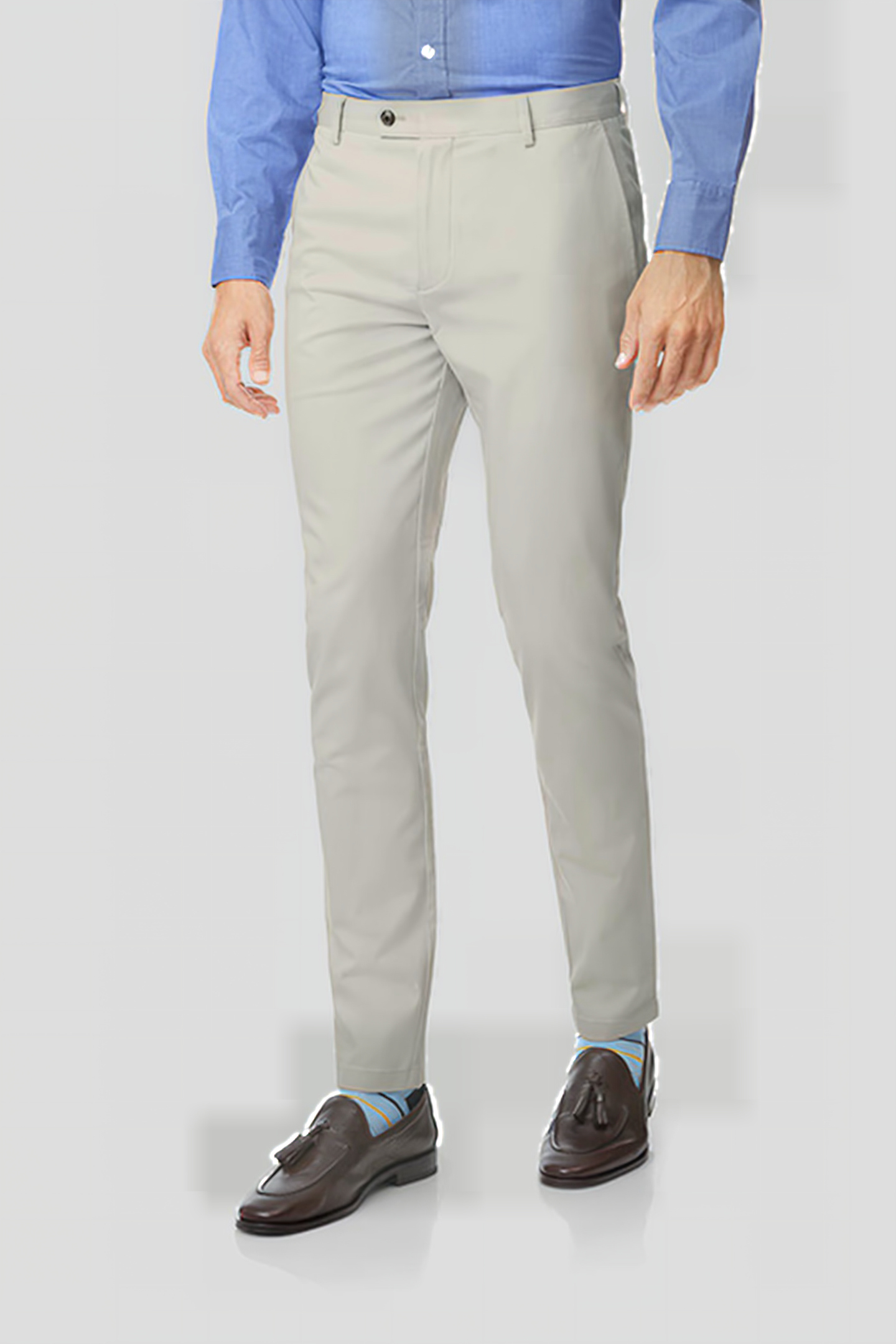 Charles Tyrwhitt Esf Putty Ultimate Non-iron Chinos Neutral Maat: W34L30 | Chino's Outlet | Heren | Ecru