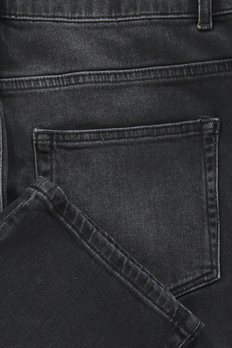 SMILEY BLACK DENIM PANT JET BLACK 3
