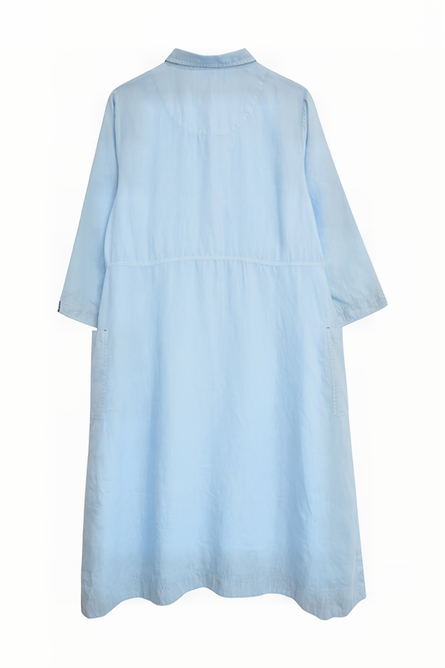 ROSIE LINEN SHIRT DRE BLUE 6