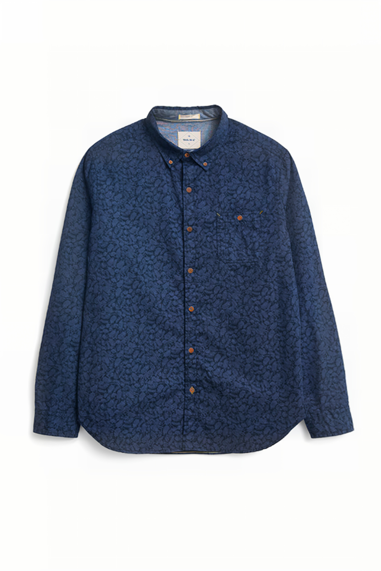 HARE PRINT SHIRT NAVY MULTI 1