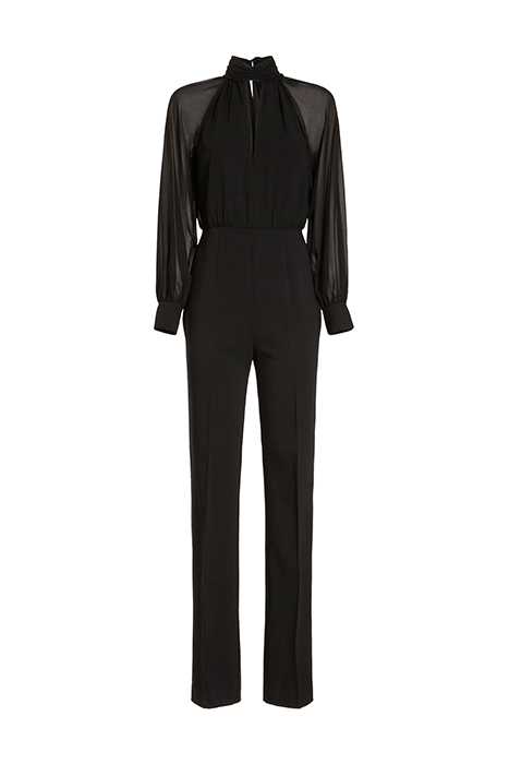Marciano- forget me not jumpsuit jet black a996