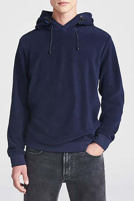 Dark blue urban lab hoodie size s