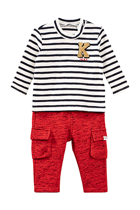 Baby boys' sailor top and combat trousers...