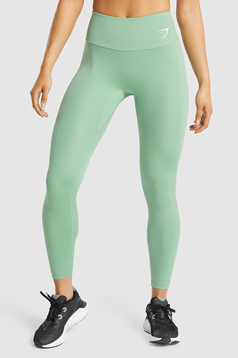 Gymshark Training Leggings Green Online Outlet Otrium