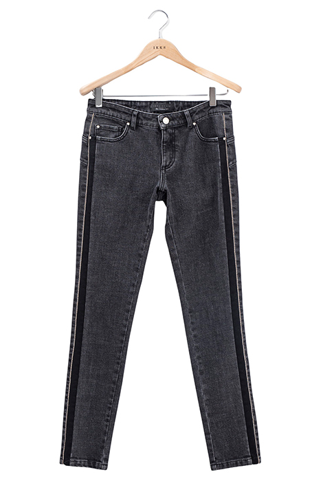 Grey skinny jeans size 44