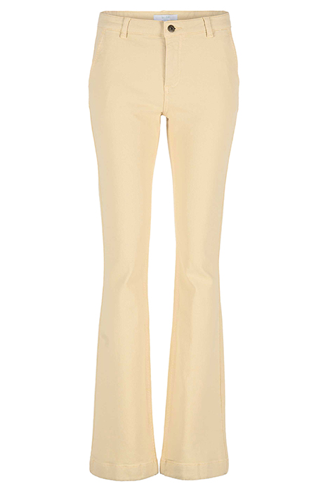 LEILA TWILL PANT VANILLE 5