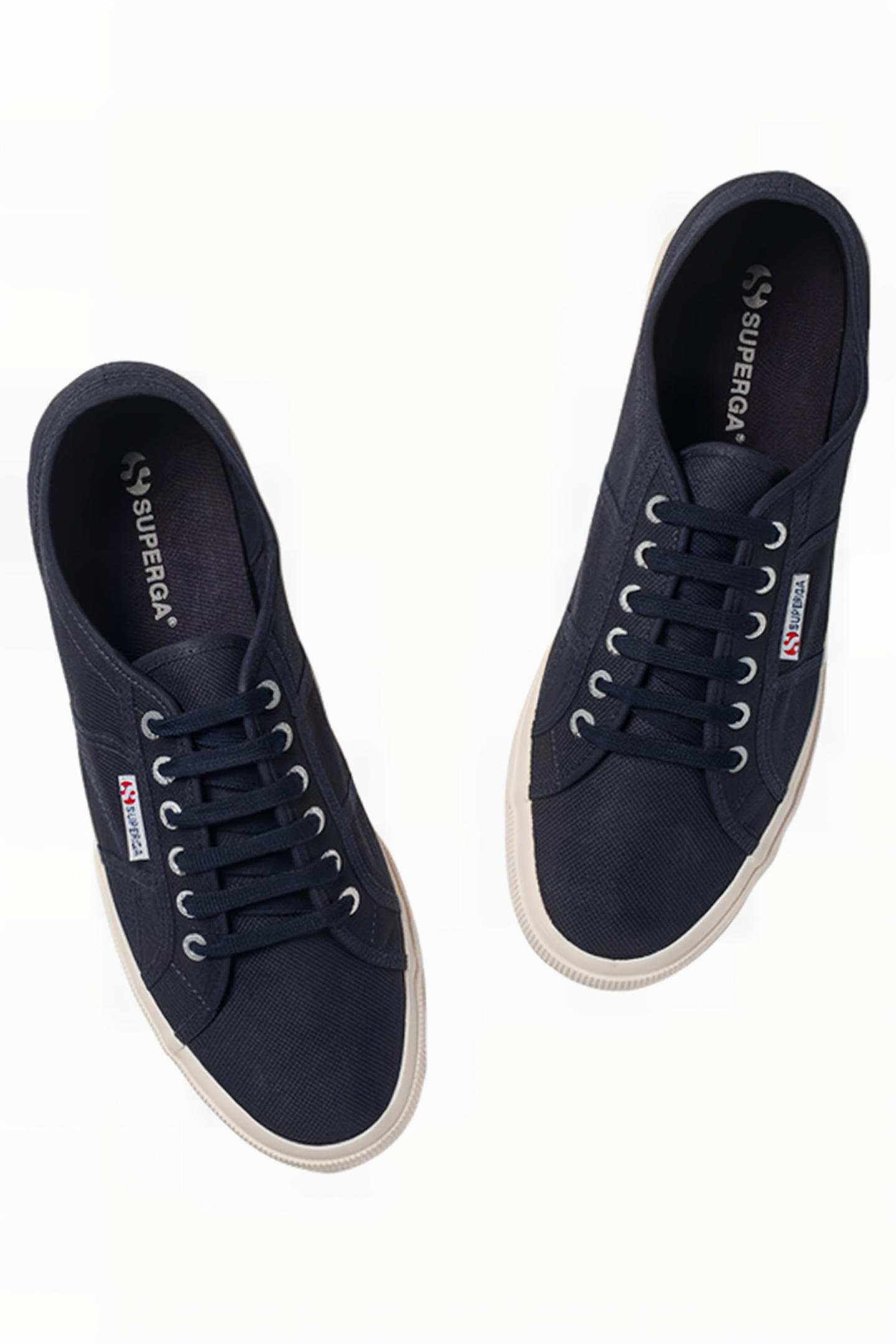 SUPERGA MENS 2750 TRAINERS NAVY 3