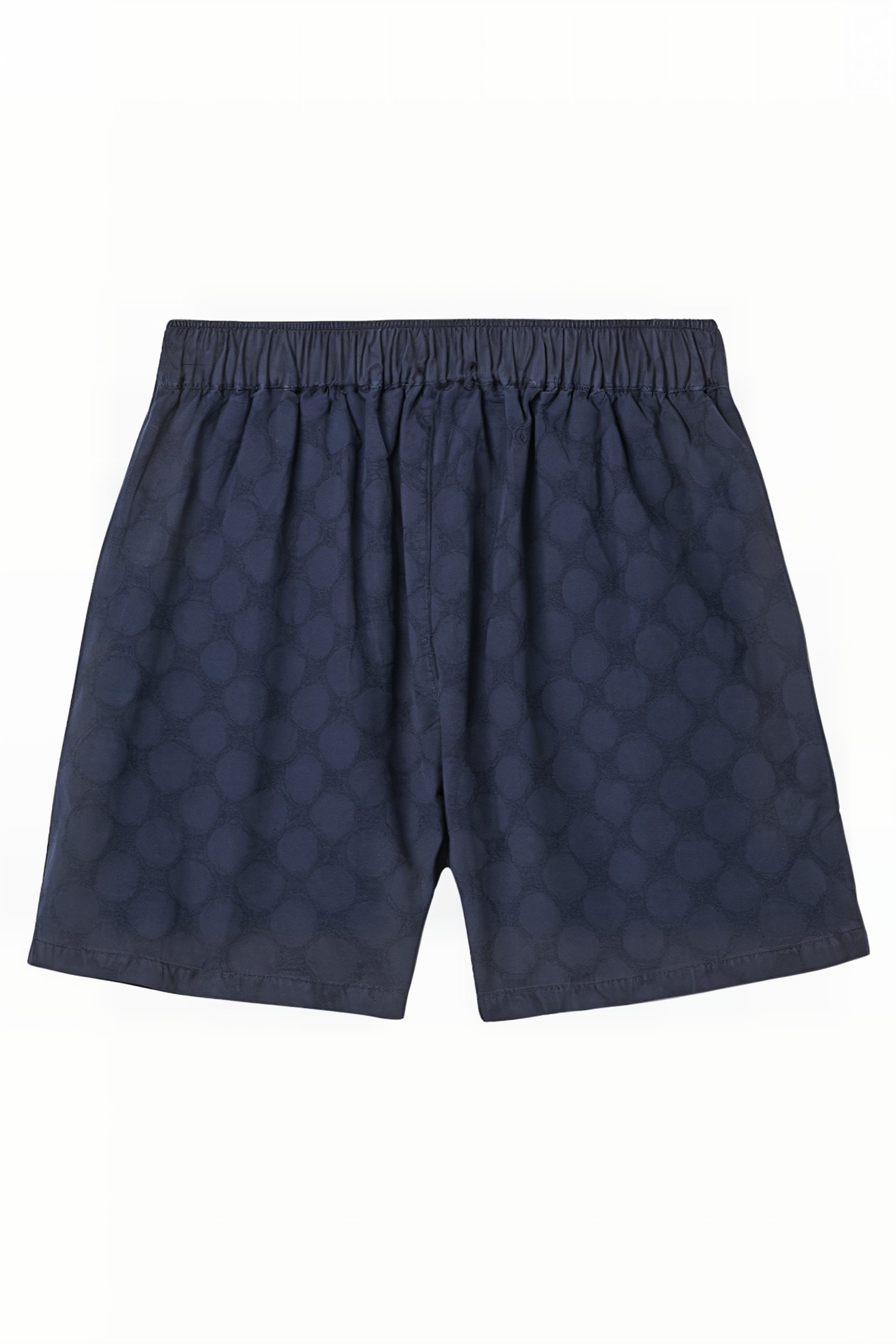 LAURIE SPOT LINEN SHORT DARK NAVY 6