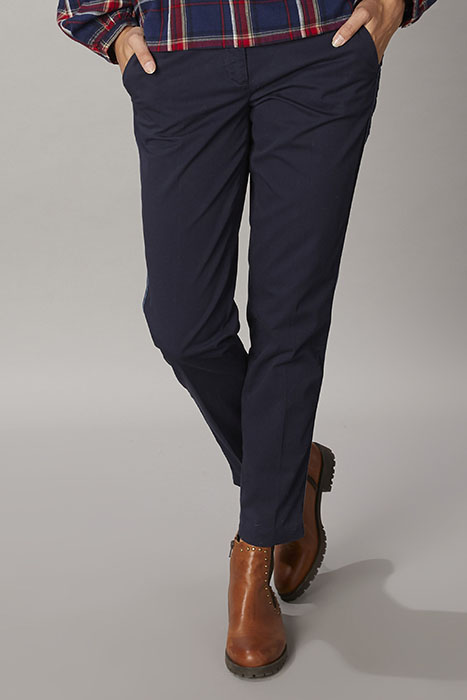 NAVY BLUE CHINO PANTS BLUE 2