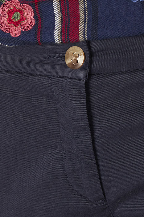 NAVY BLUE CHINO PANTS BLUE 6