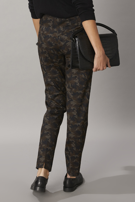 FITTED PANTS BROWN 3