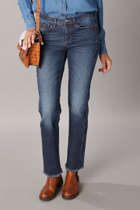 BLEACHED JEANS BLUE 2