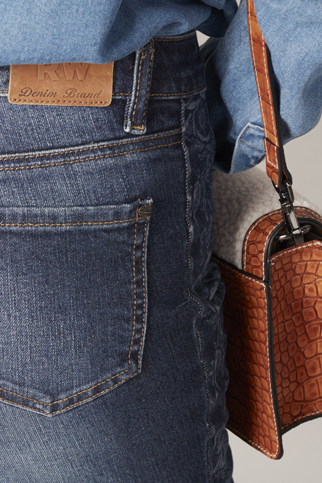 BLEACHED JEANS BLUE 6