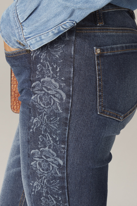 BLEACHED JEANS BLUE 7