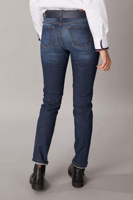 FITTED STONE JEANS BLUE 3