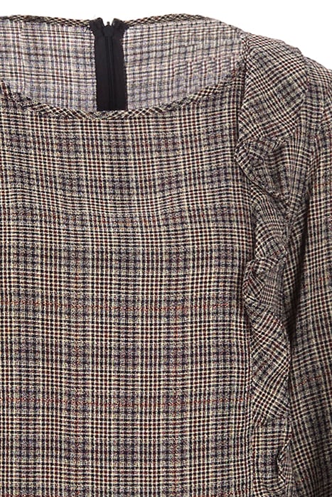 DRESS WITH VOLANT BLACK 2