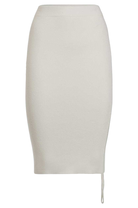 ES TARA SKIRT SWTR CREAM WHITE 4