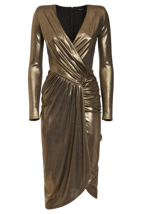 AGATHA DRESS GOLD MULTI 8