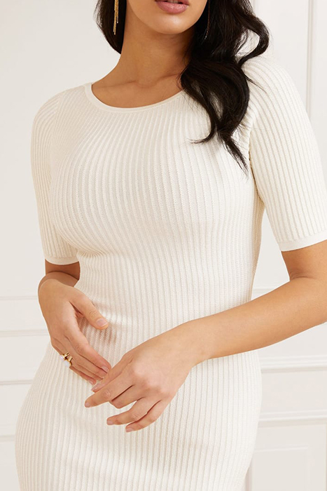 CHRISTIAN SWEATER DR WARM WHITE 3