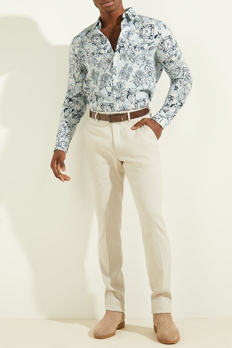 LS ITALIAN COLLAR NO BLUE LIGHT WOODS 5