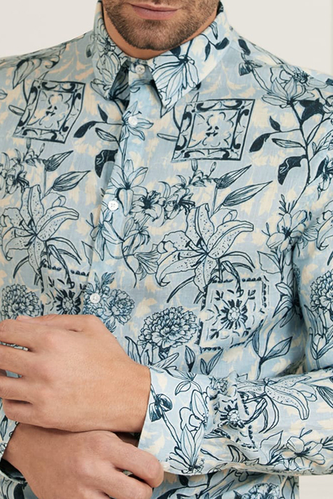 LS ITALIAN COLLAR NO BLUE LIGHT WOODS 8