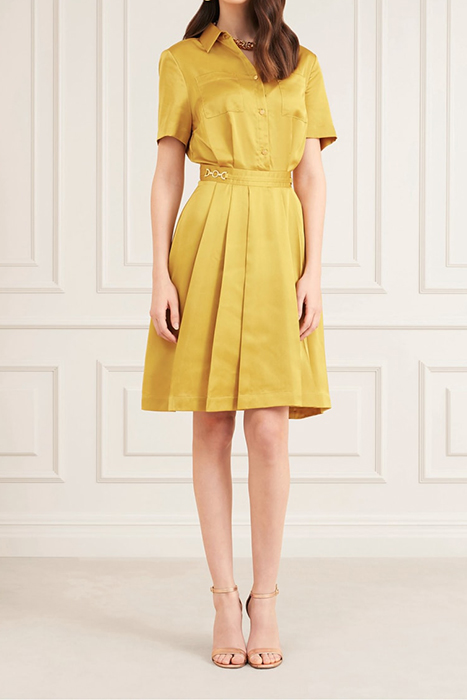 BEACH BATIK CHEMISIE GOLDEN IVY 1