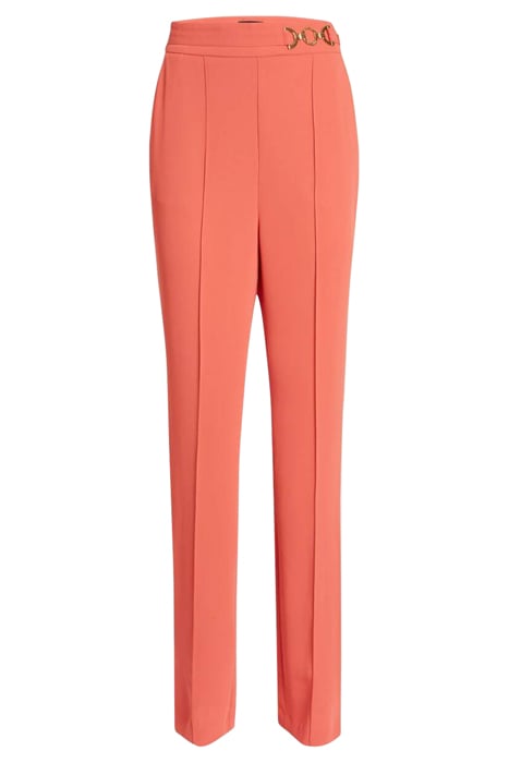 MARYAM PANT OCHRE STRAIGHT PLAYFULL 5