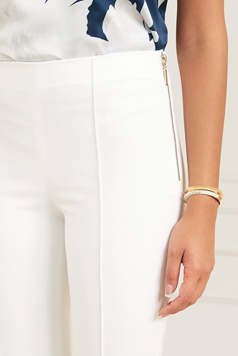 NEW ELLE HIGH WAIST TRUE WHITE SKINNY PANT 4