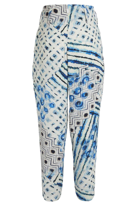 FANNY PANT BEACH BATIK BLUE 2