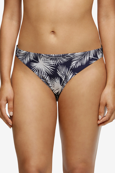 SW BO. BRIEF RIO PALM LEAF BLUE NOCTURNAL BLUE 2