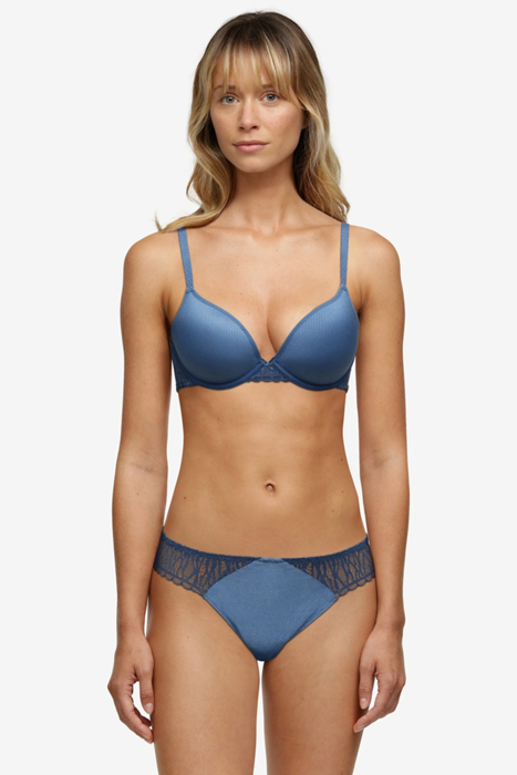 CO BRA TSHIRT PUSH IRONIC MANHATTAN BLUE 2