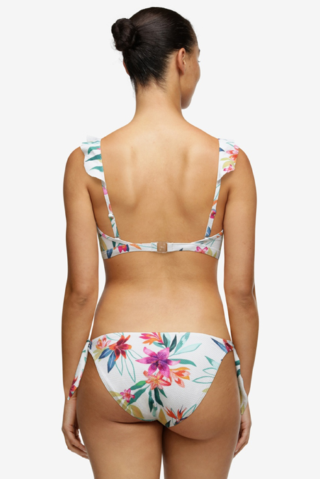 SW BRA TSHIRT BOWIE WHITE PARADISE BRIGHT FLOWER 5