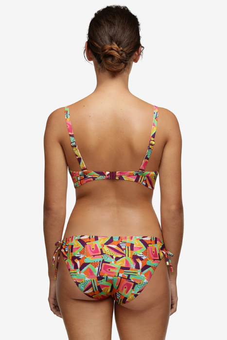 SW BRA TSHIRT BABETTE ABSTRACT SUNSET MOSAIC 6