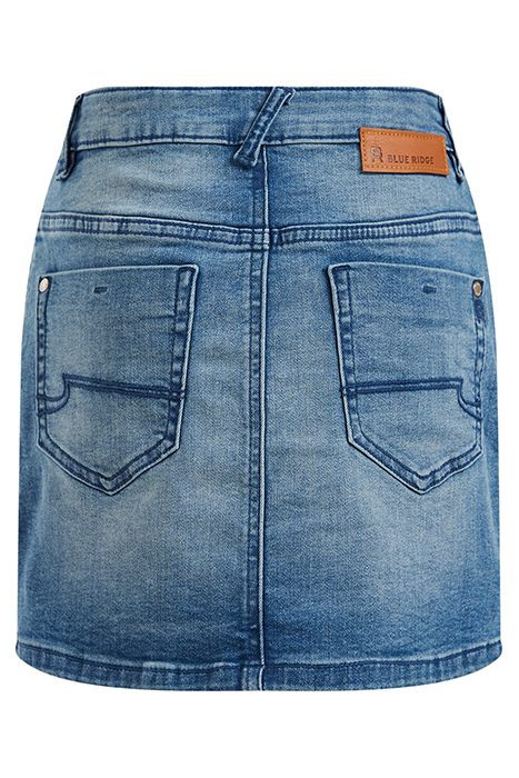 MEISJES DENIMROK BLUE 5