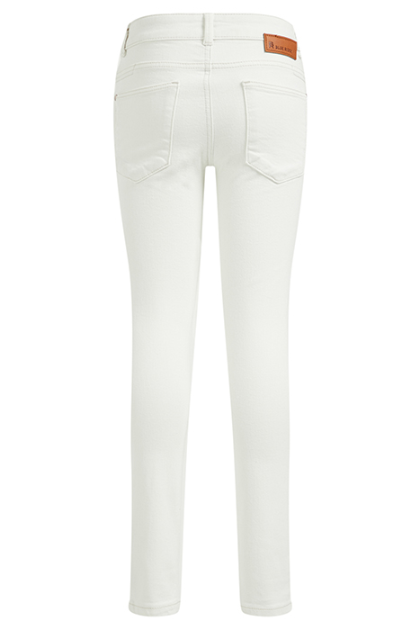 MEISJES SUPER SKINNY FIT JEANS MET STRETCH WHITE 5