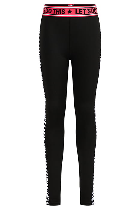 MEISJES SPORTLEGGING BLACK 1