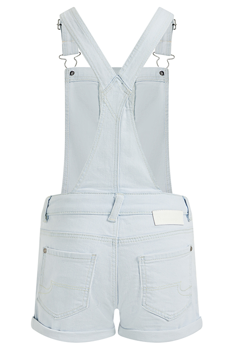 MEISJES SKINNY FIT TUINBROEK LIGHT BLUE 5