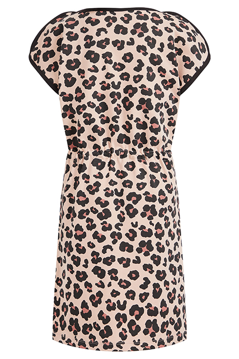 MEISJES JURK MET GLITTEROPDRUK DARK GREY 5