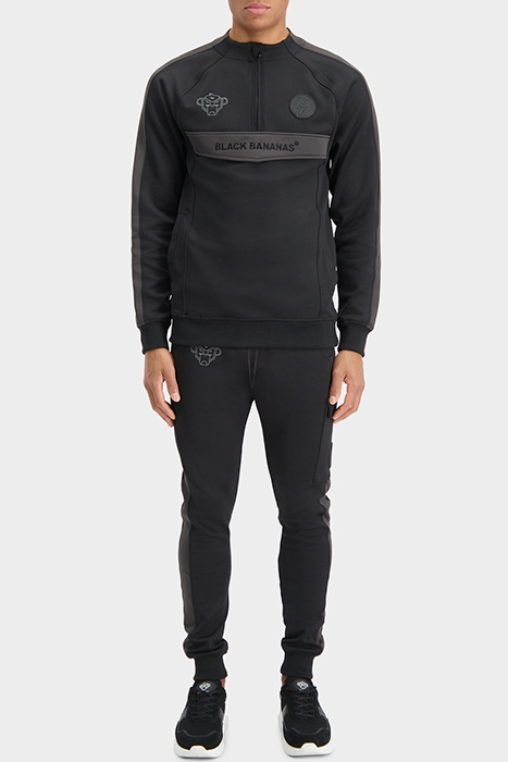 MEN BF TRACKSUIT BLACK 2