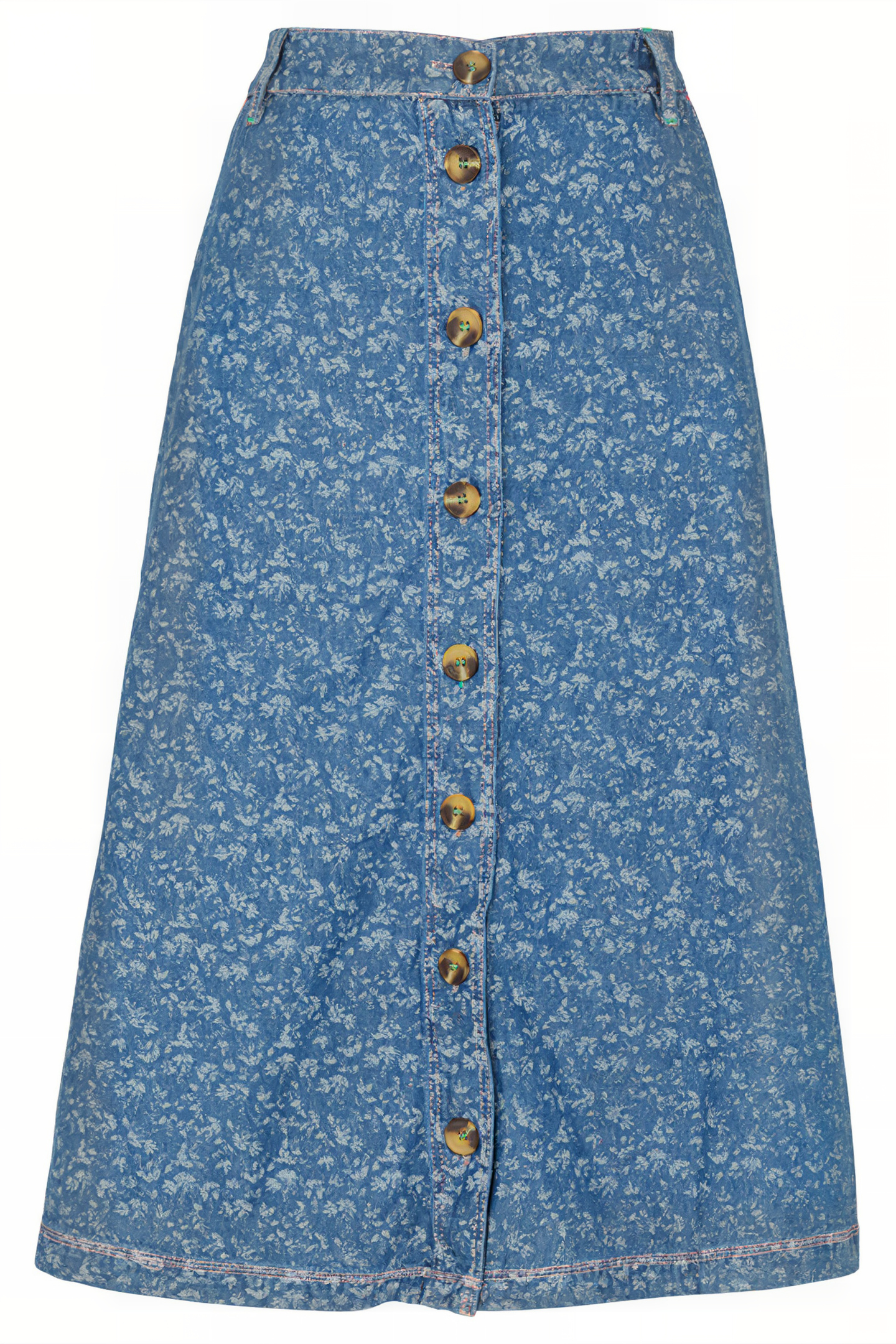 ANYA DENIM SKIRT DENIM 1