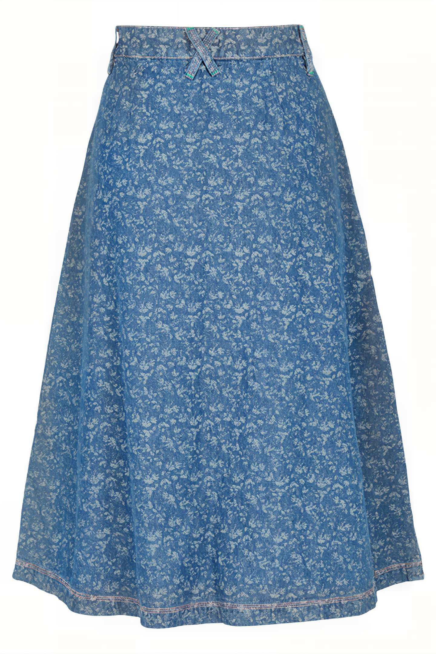 ANYA DENIM SKIRT DENIM 2